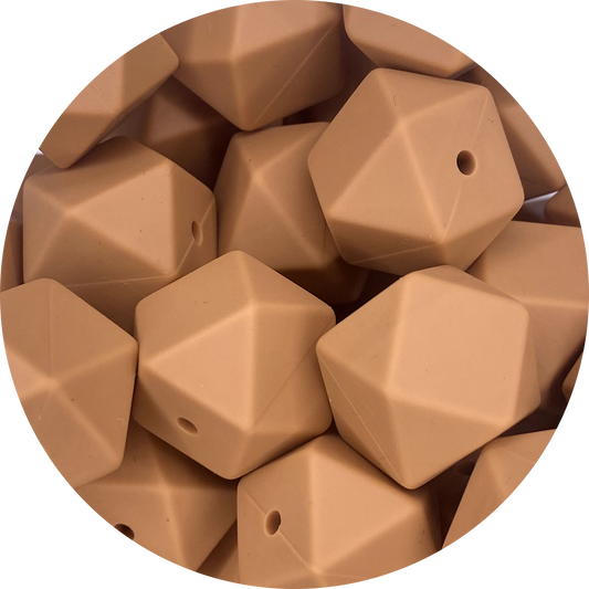Butter Scotch-17mm-Hexagon-10Pack