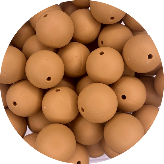 Butter Scotch - 19mm round - 10pack