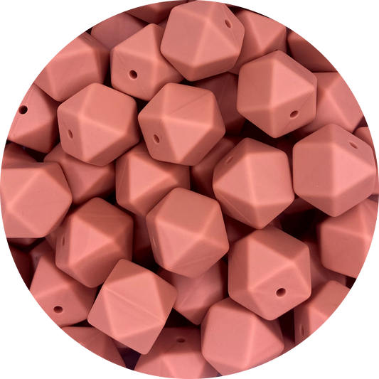 Pumpkin Spice-17mm-Hexagon-10Pack