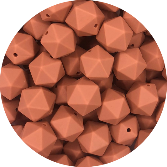 Dust Coral-icosahedron-10 Pack